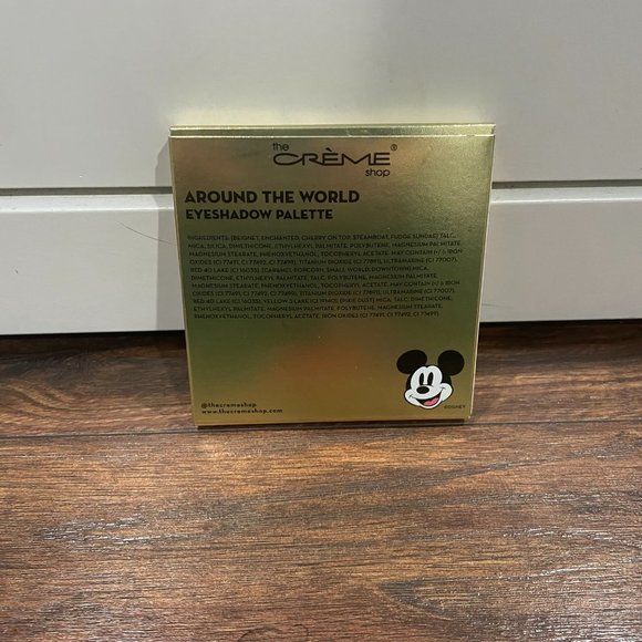 Disney Mickey Mouse Gold Tones Eyeshadow Pallet - Picture 3 of 4